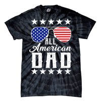 All American Dad  Tie-Dye T-Shirt