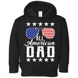 All American Dad  Toddler Hoodie