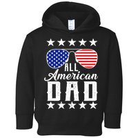 All American Dad  Toddler Hoodie