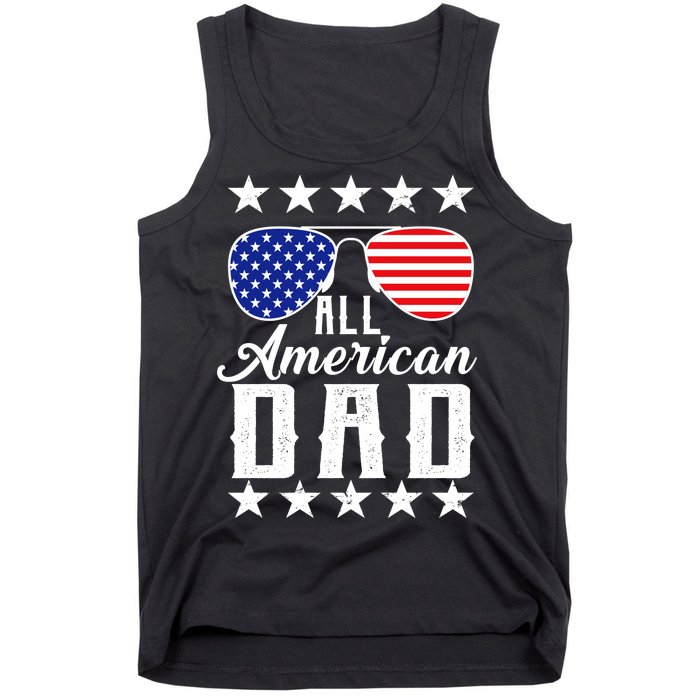 All American Dad  Tank Top