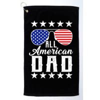 All American Dad  Golf Towel