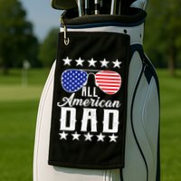 All American Dad  Golf Towel