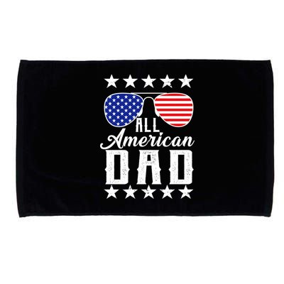 All American Dad  Microfiber Hand Towel