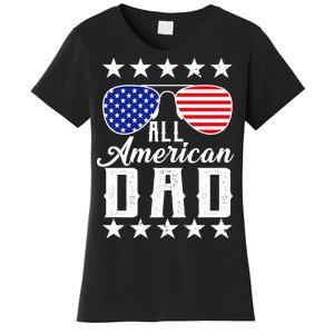 All American Dad  Women's T-Shirt