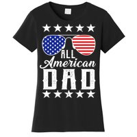 All American Dad  Women's T-Shirt