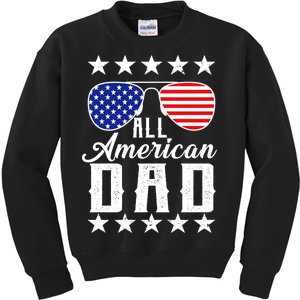 All American Dad  Kids Sweatshirt