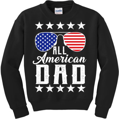 All American Dad  Kids Sweatshirt