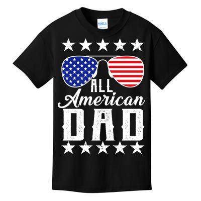 All American Dad  Kids T-Shirt