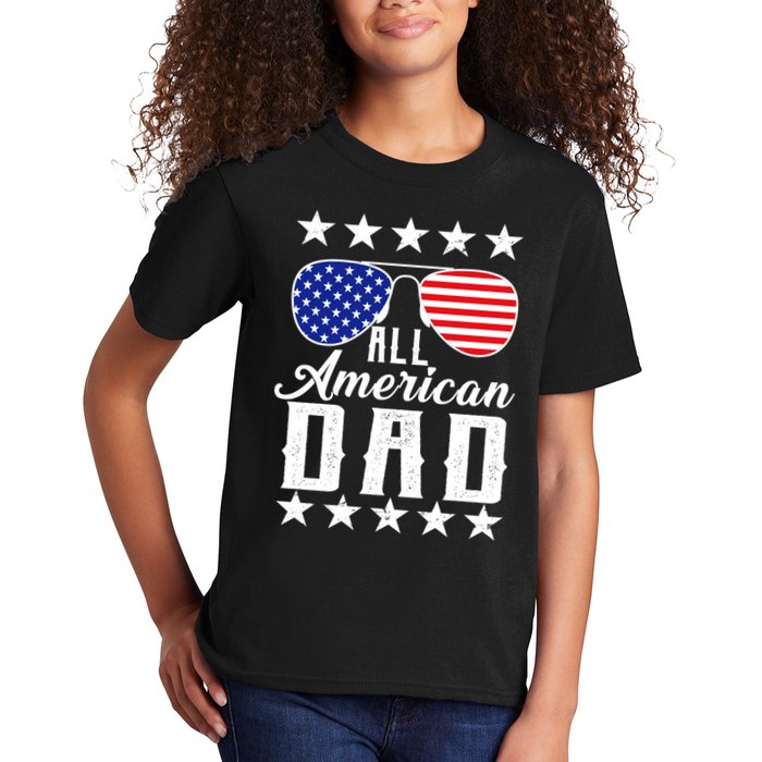 All American Dad  Kids T-Shirt