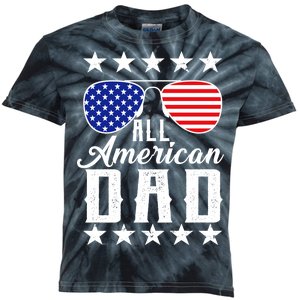 All American Dad  Kids Tie-Dye T-Shirt