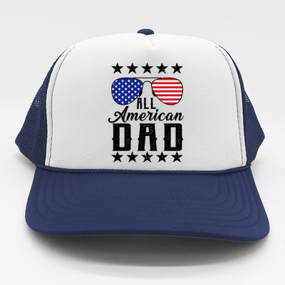 All American Dad  Trucker Hat