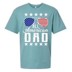 All American Dad  Sueded Cloud Jersey T-Shirt