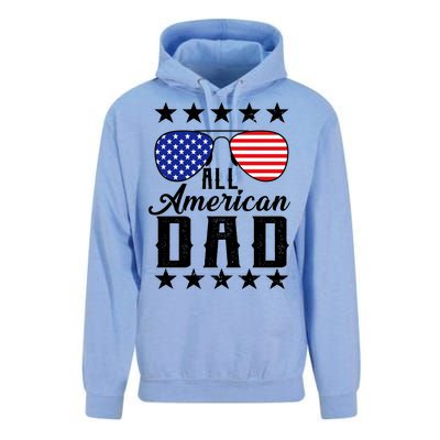 All American Dad  Unisex Surf Hoodie