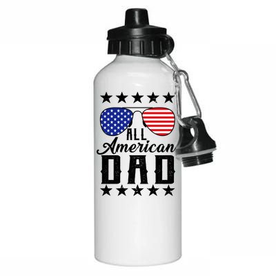 All American Dad  Aluminum Water Bottle