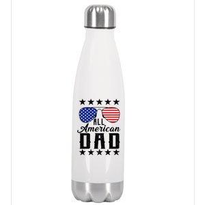 All American Dad  Stainless Steel Insulated Water Bottle