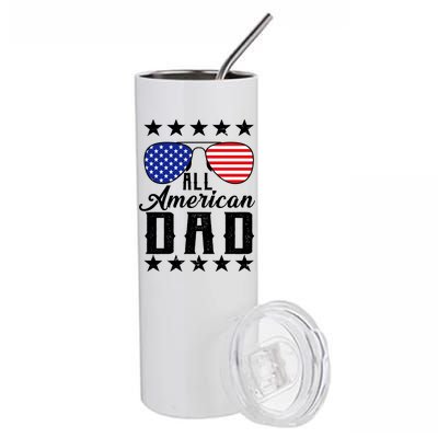 All American Dad  Stainless Steel Tumbler