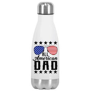 All American Dad  Stainless Steel Insulated Water Bottle