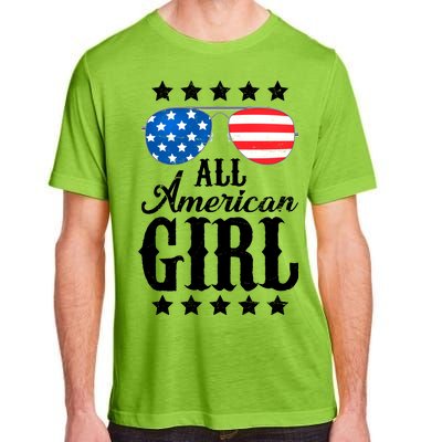 All American Girl Adult ChromaSoft Performance T-Shirt