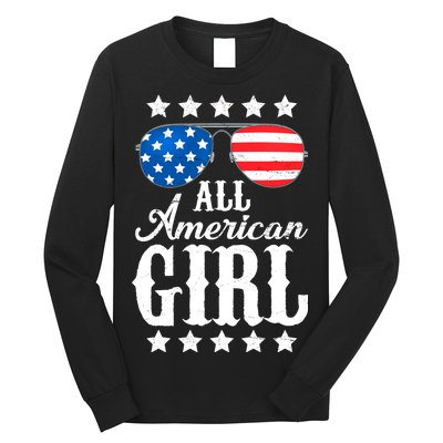 All American Girl Long Sleeve Shirt