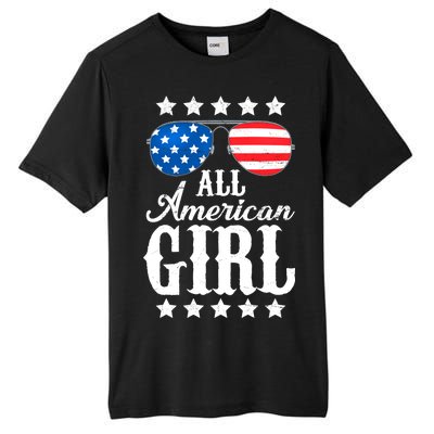 All American Girl Tall Fusion ChromaSoft Performance T-Shirt