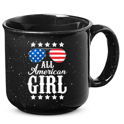 All American Girl 15oz Campfire Ceramic Mug