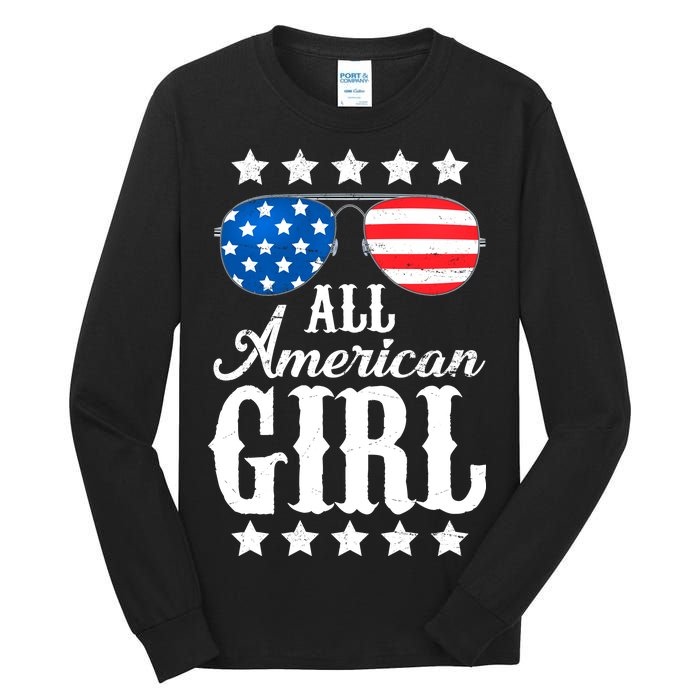 All American Girl Tall Long Sleeve T-Shirt