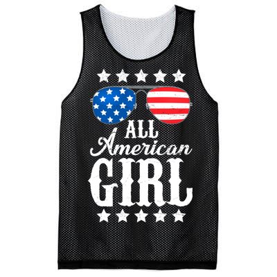 All American Girl Mesh Reversible Basketball Jersey Tank