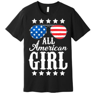 All American Girl Premium T-Shirt