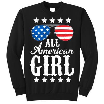 All American Girl Tall Sweatshirt