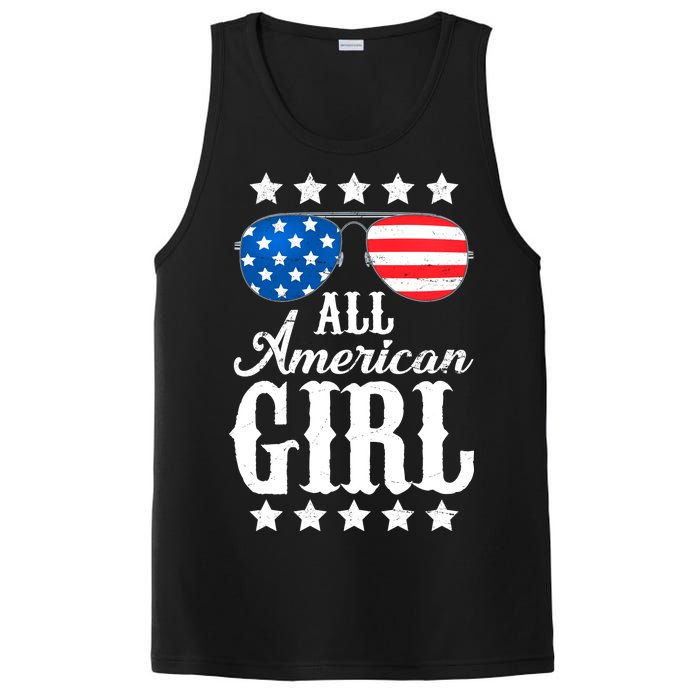 All American Girl PosiCharge Competitor Tank