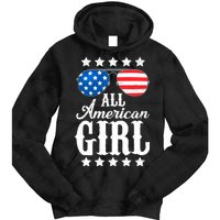 All American Girl Tie Dye Hoodie