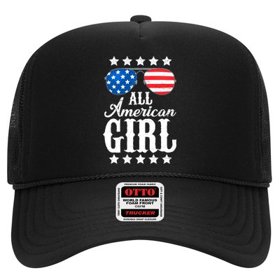 All American Girl Trucker Hat
