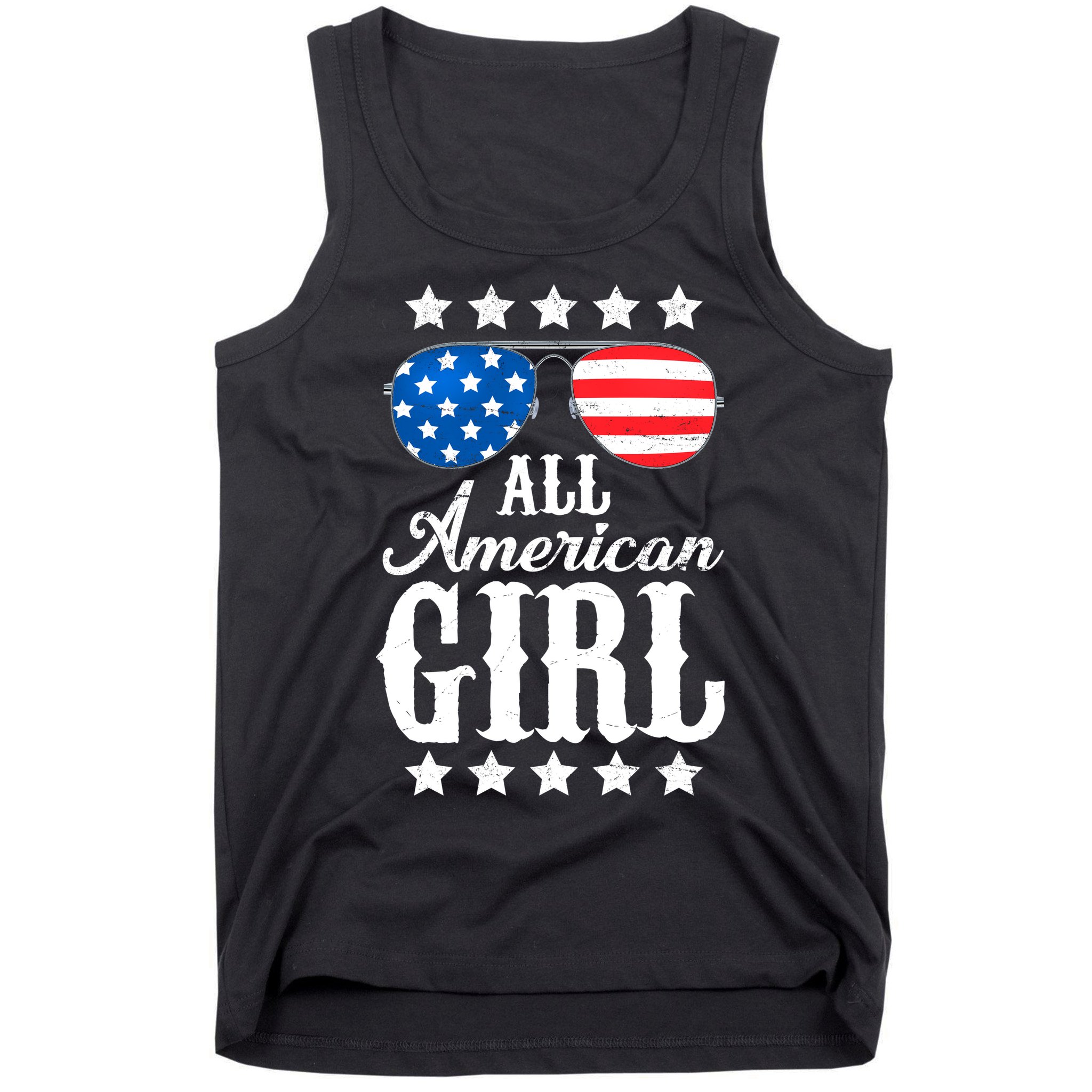 All American Girl Tank Top