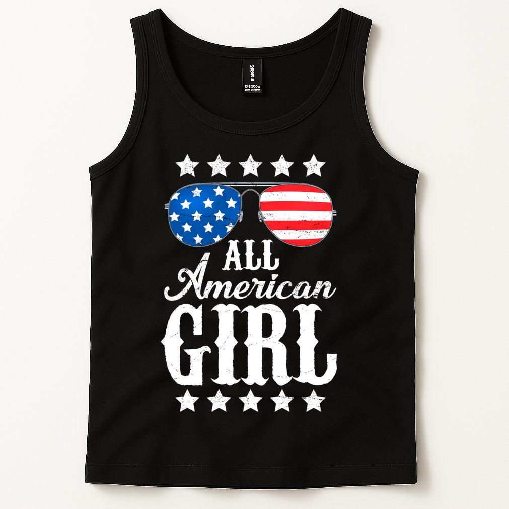 All American Girl Tank Top