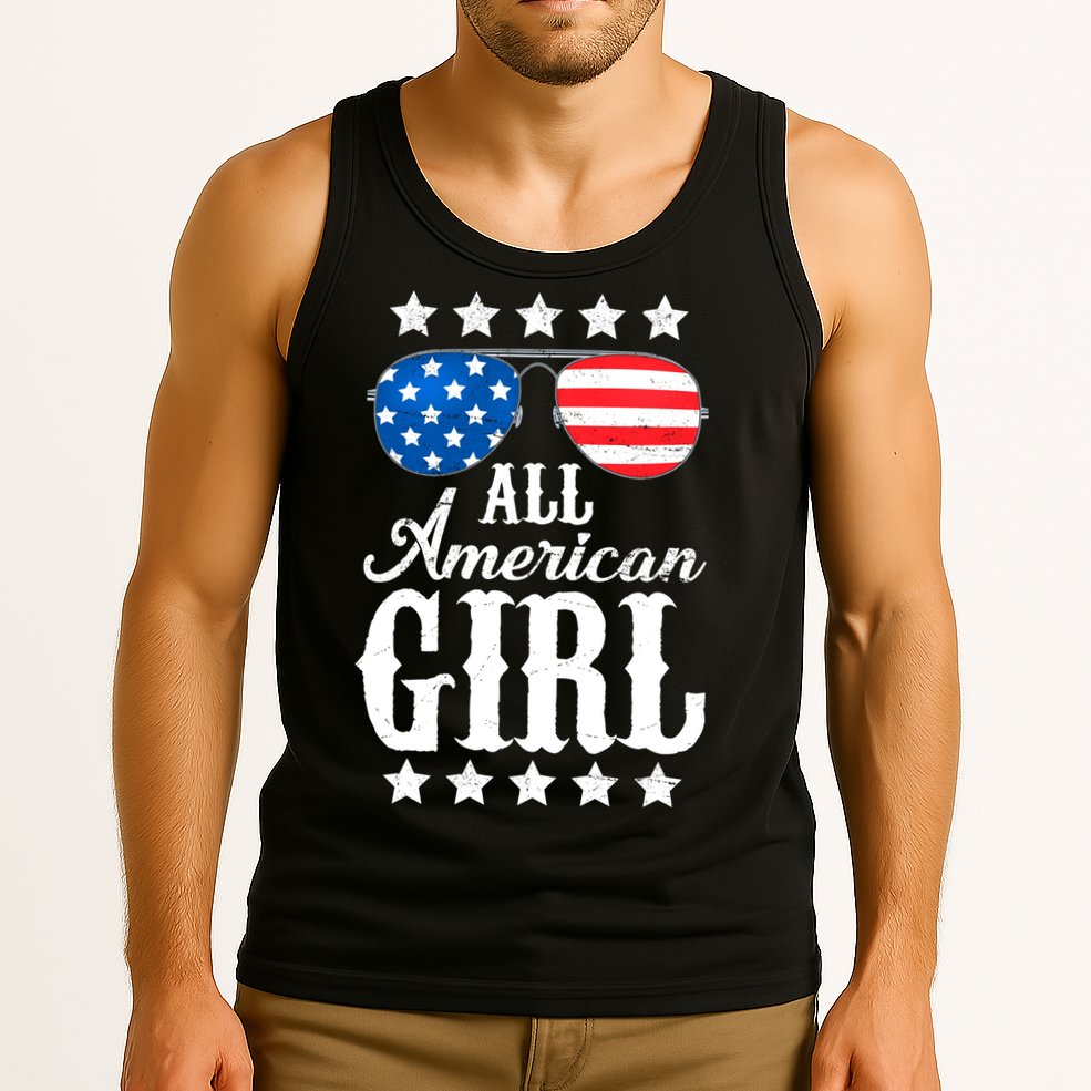 All American Girl Tank Top