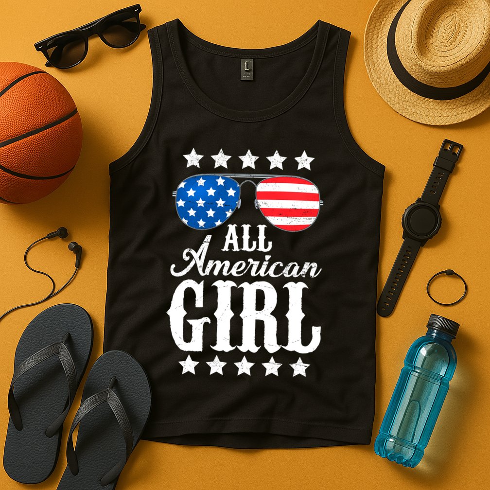All American Girl Tank Top