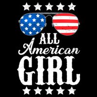 All American Girl Tank Top