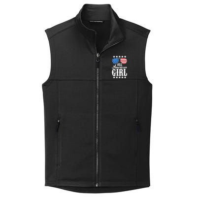 All American Girl Collective Smooth Fleece Vest