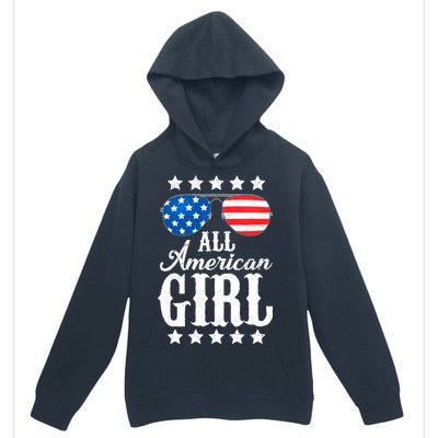 All American Girl Urban Pullover Hoodie