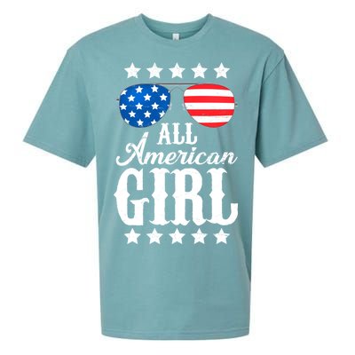 All American Girl Sueded Cloud Jersey T-Shirt