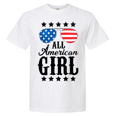 All American Girl Garment-Dyed Heavyweight T-Shirt