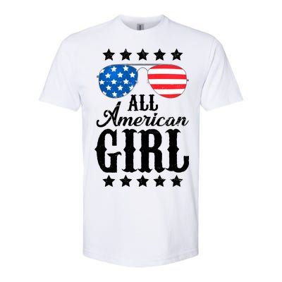 All American Girl Softstyle® CVC T-Shirt