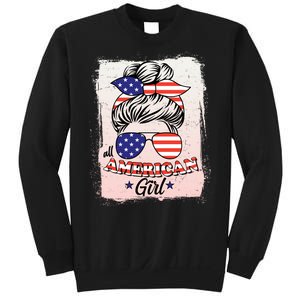 All American Girl USA American Flag Sweatshirt