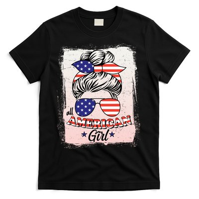 All American Girl USA American Flag T-Shirt