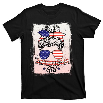 All American Girl USA American Flag T-Shirt