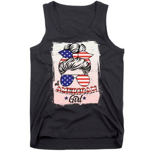 All American Girl USA American Flag Tank Top