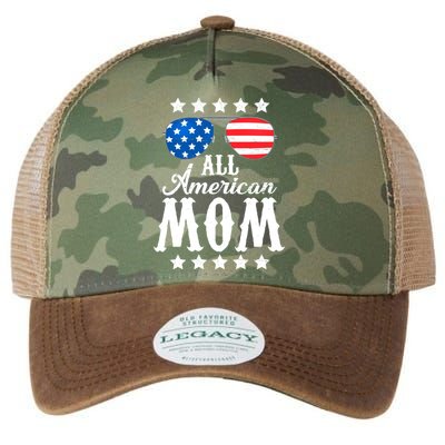 All American Mom Legacy Tie Dye Trucker Hat