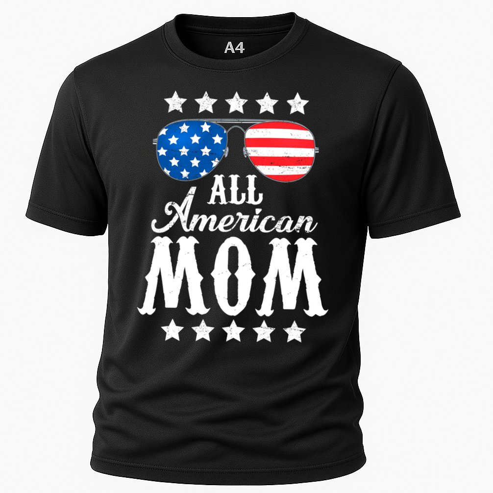 All American Mom Performance Shirt