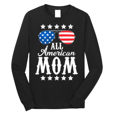 All American Mom Long Sleeve Shirt