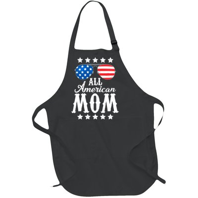 All American Mom Full-Length Apron With Pockets